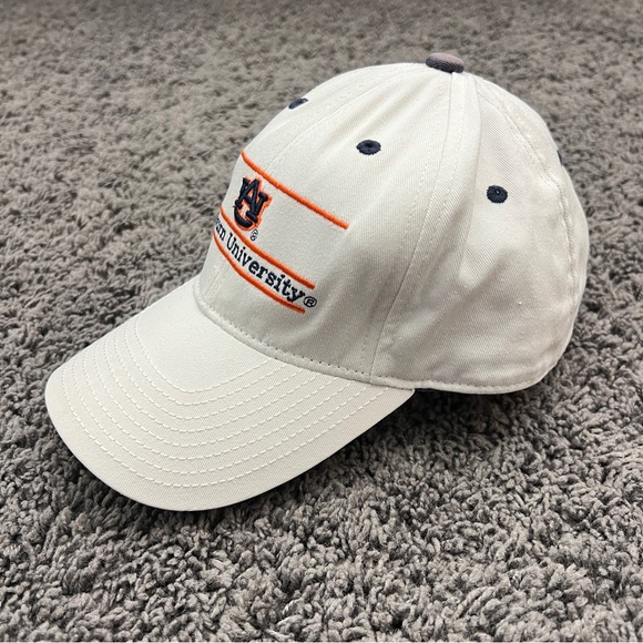 Auburn Tigers The Game Split Three Bar Snapback Hat Cap Vintage Since 1986 - Picture 2 of 7